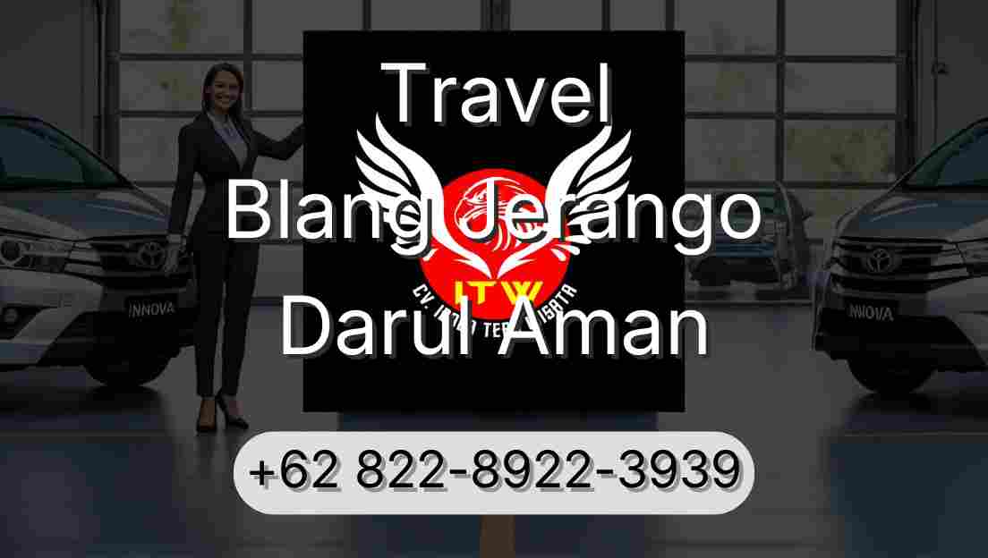 Travel Blang Jerango Darul Aman