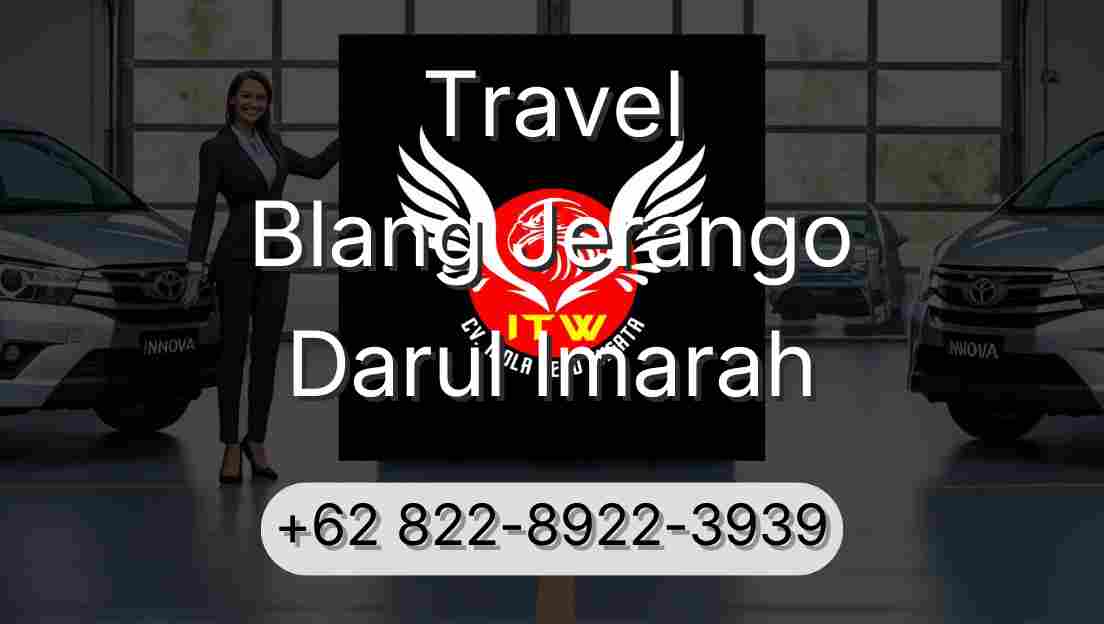 Travel Blang Jerango Darul Imarah
