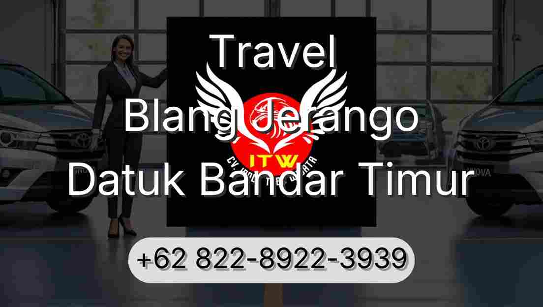 Travel Blang Jerango Datuk Bandar Timur