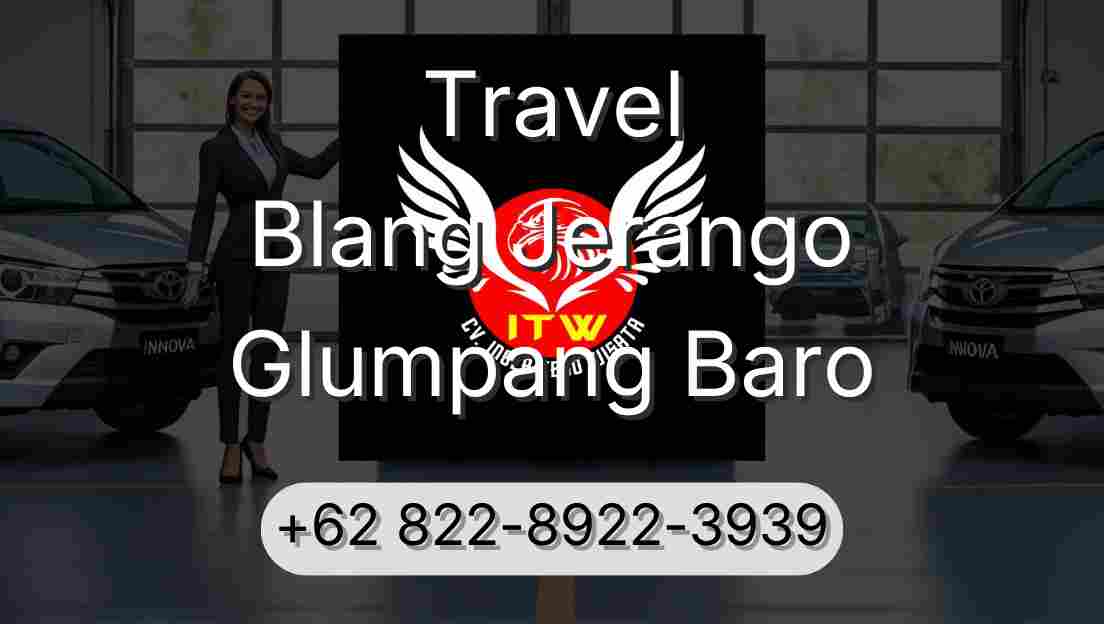 Travel Blang Jerango Glumpang Baro