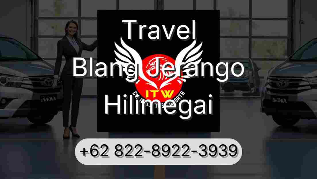 Travel Blang Jerango Hilimegai