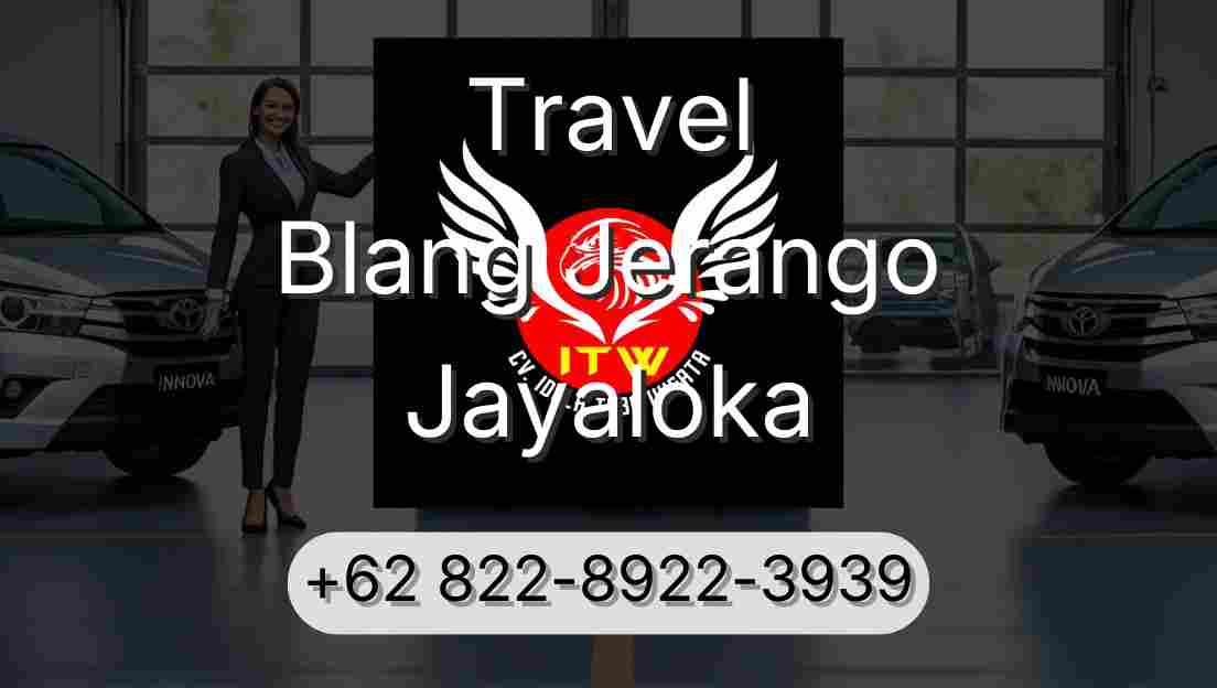 Travel Blang Jerango Jayaloka