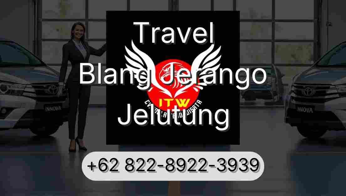 Travel Blang Jerango Jelutung