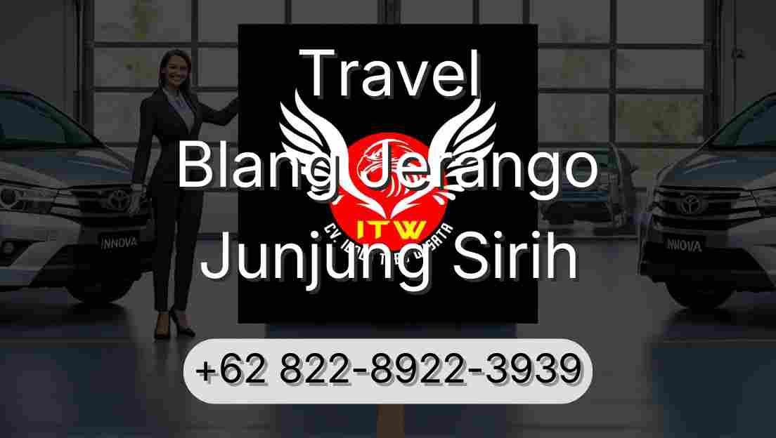 Travel Blang Jerango Junjung Sirih