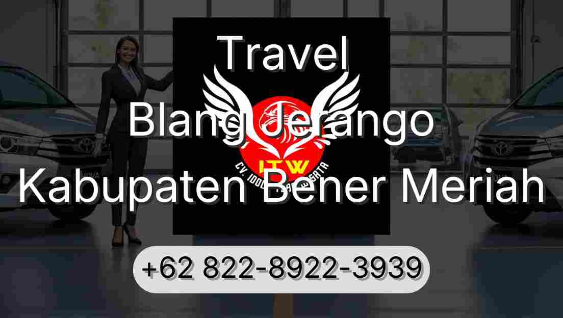 Travel Blang Jerango Kabupaten Bener Meriah