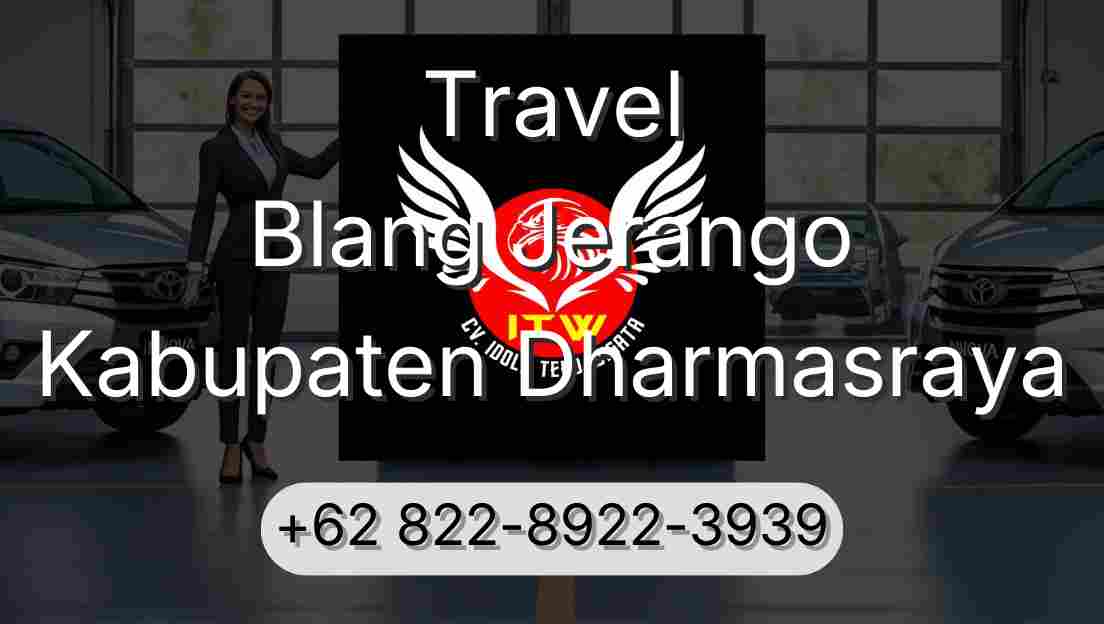 Travel Blang Jerango Kabupaten Dharmasraya