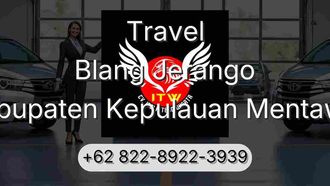 Travel Blang Jerango Kabupaten Kepulauan Mentawai