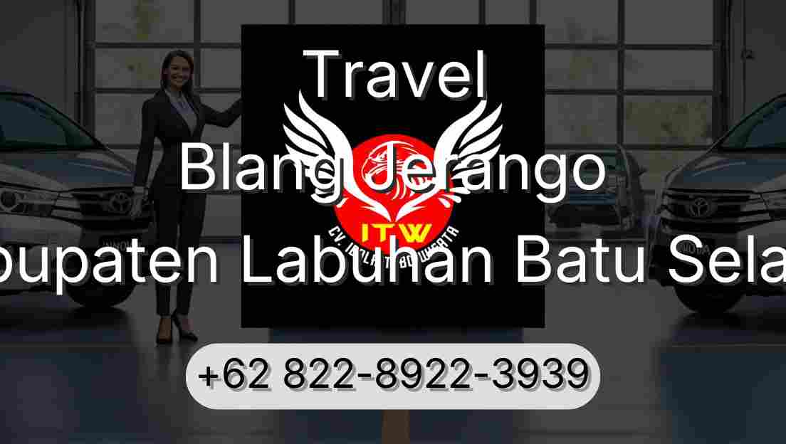 Travel Blang Jerango Kabupaten Labuhan Batu Selatan