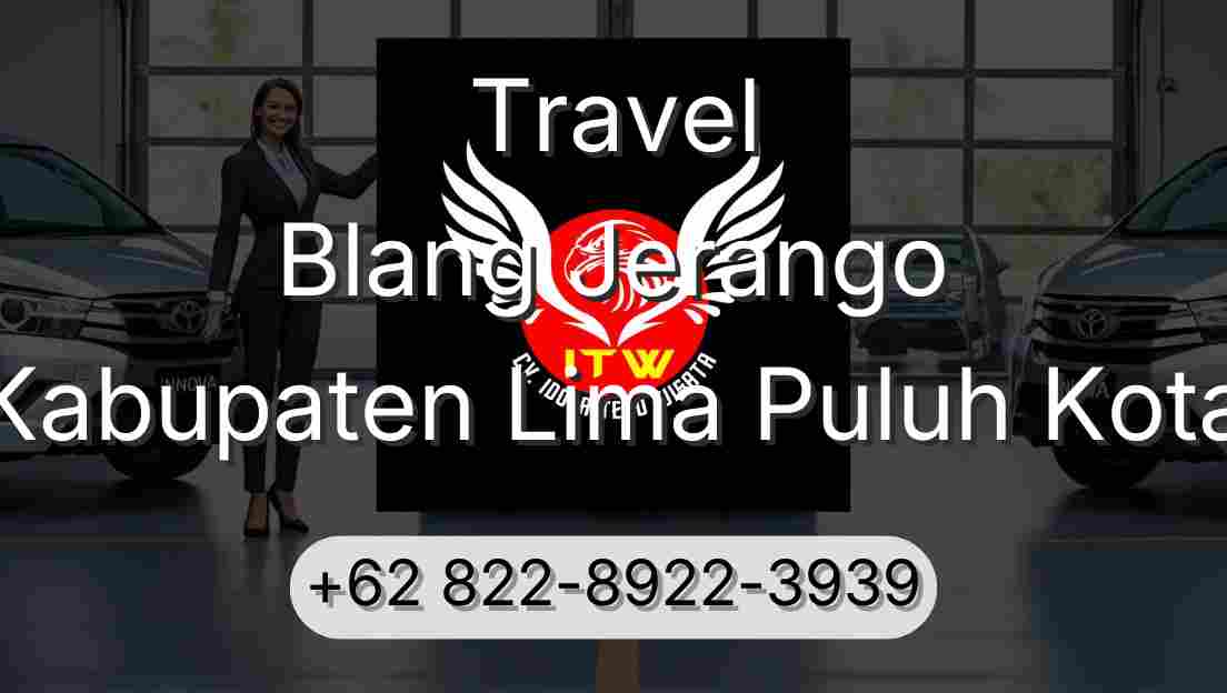Travel Blang Jerango Kabupaten Lima Puluh Kota