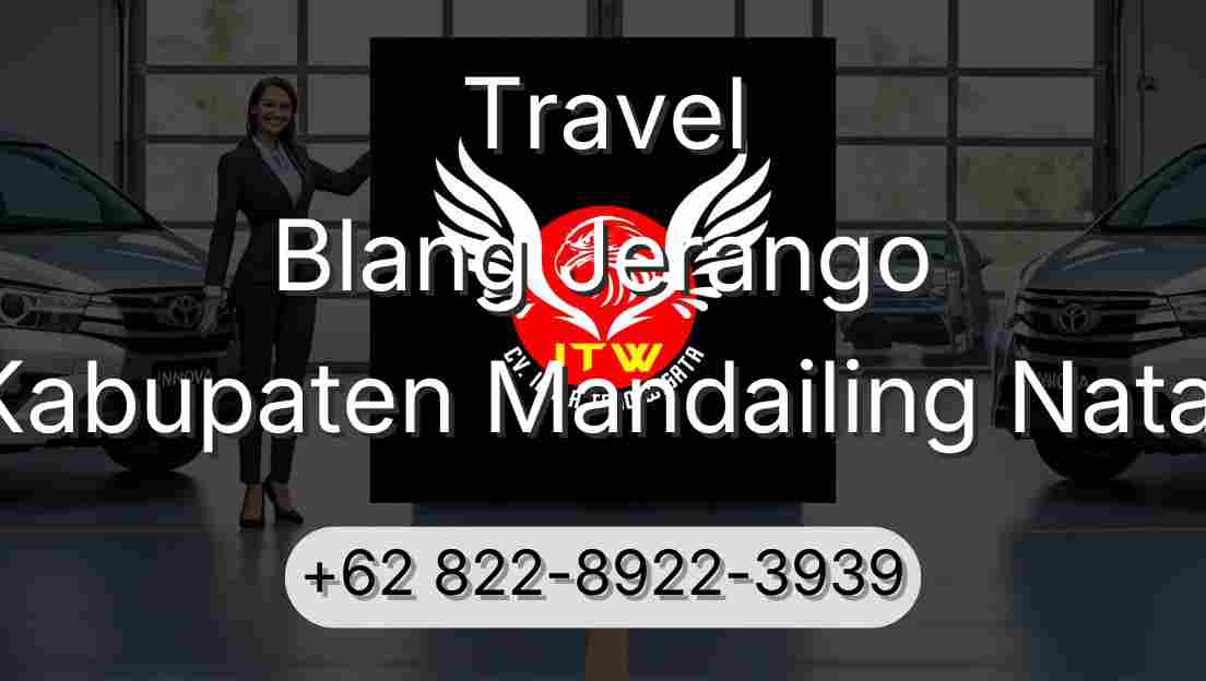 Travel Blang Jerango Kabupaten Mandailing Natal