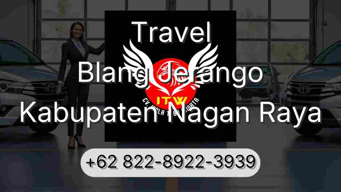 Travel Blang Jerango Kabupaten Nagan Raya