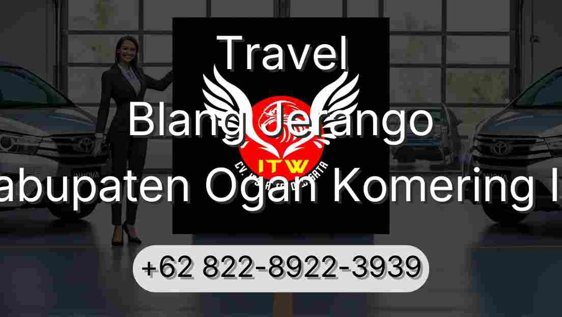 Travel Blang Jerango Kabupaten Ogan Komering Ilir