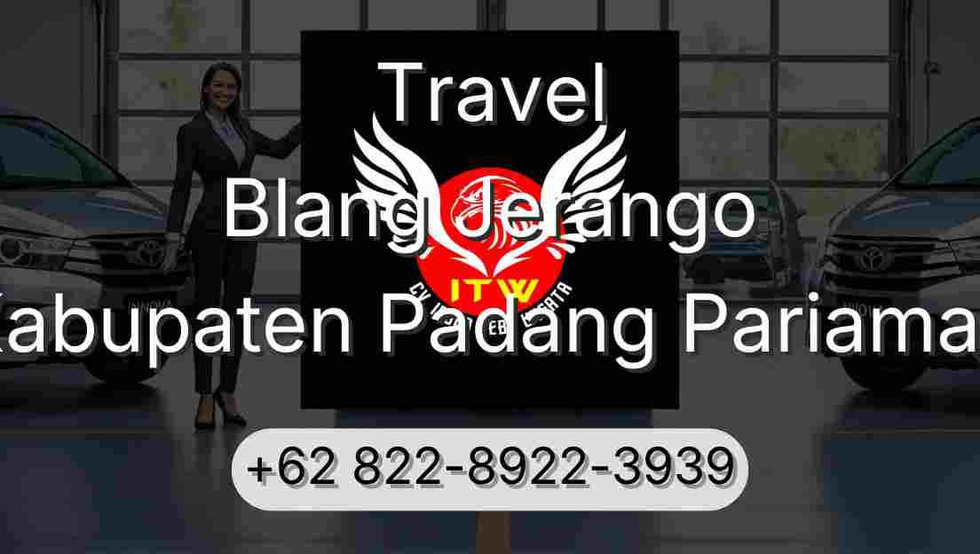 Travel Blang Jerango Kabupaten Padang Pariaman
