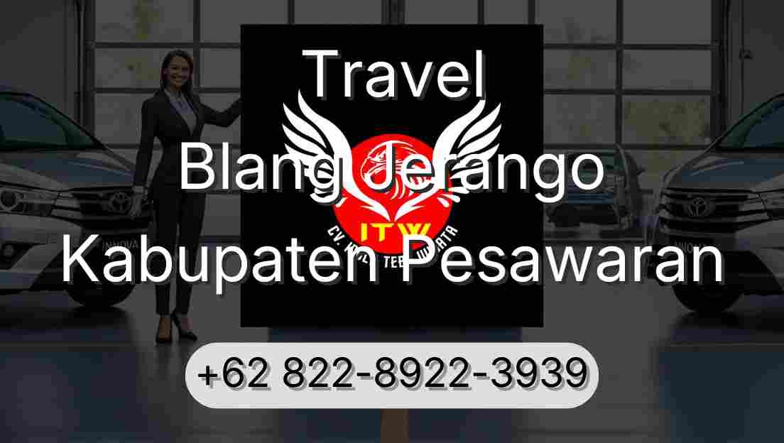 Travel Blang Jerango Kabupaten Pesawaran