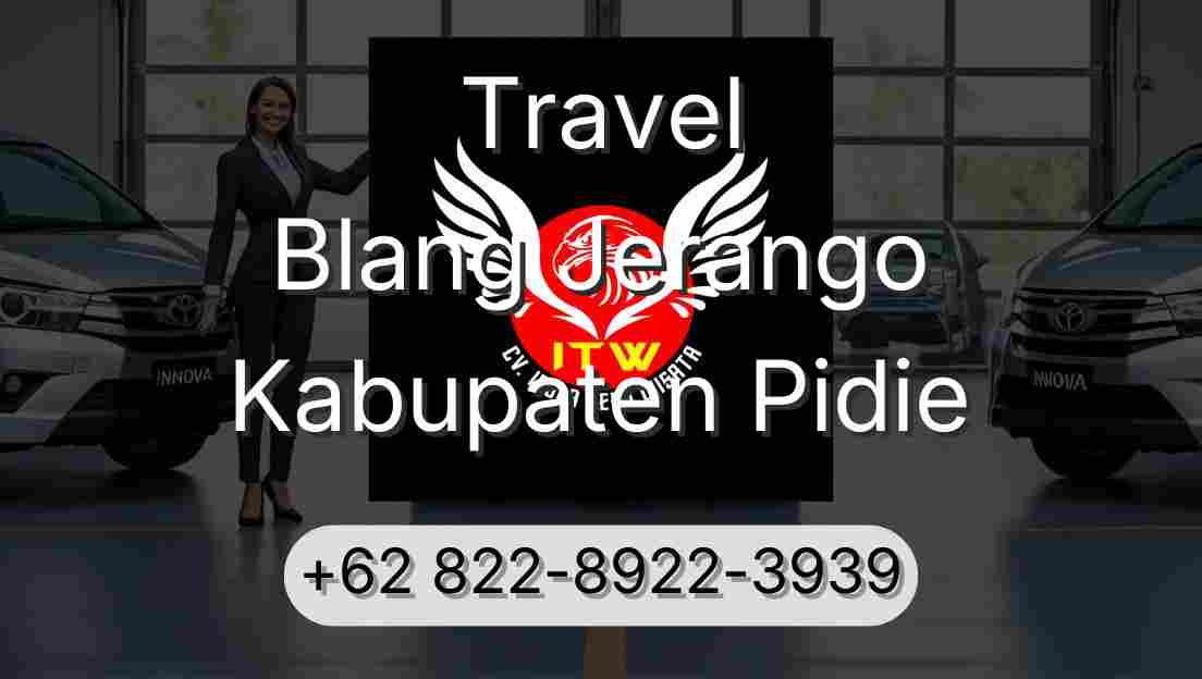 Travel Blang Jerango Kabupaten Pidie