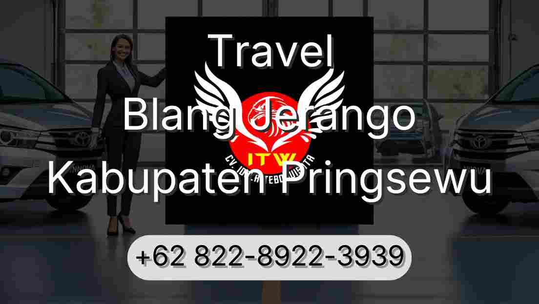 Travel Blang Jerango Kabupaten Pringsewu