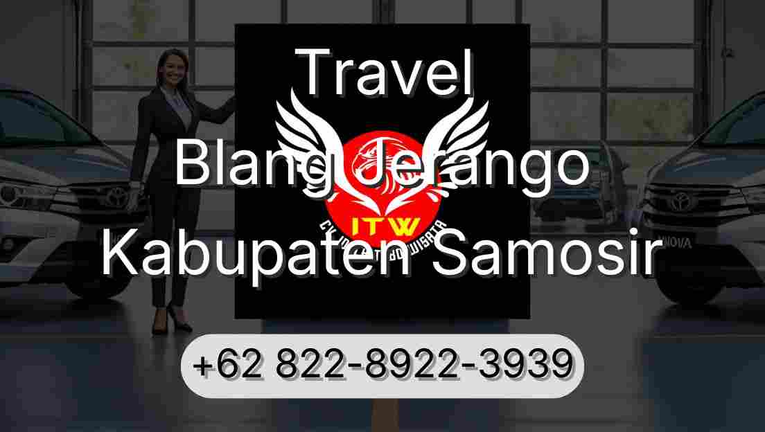 Travel Blang Jerango Kabupaten Samosir