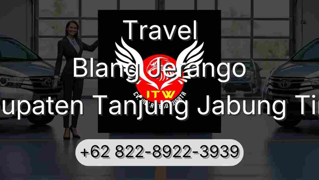Travel Blang Jerango Kabupaten Tanjung Jabung Timur