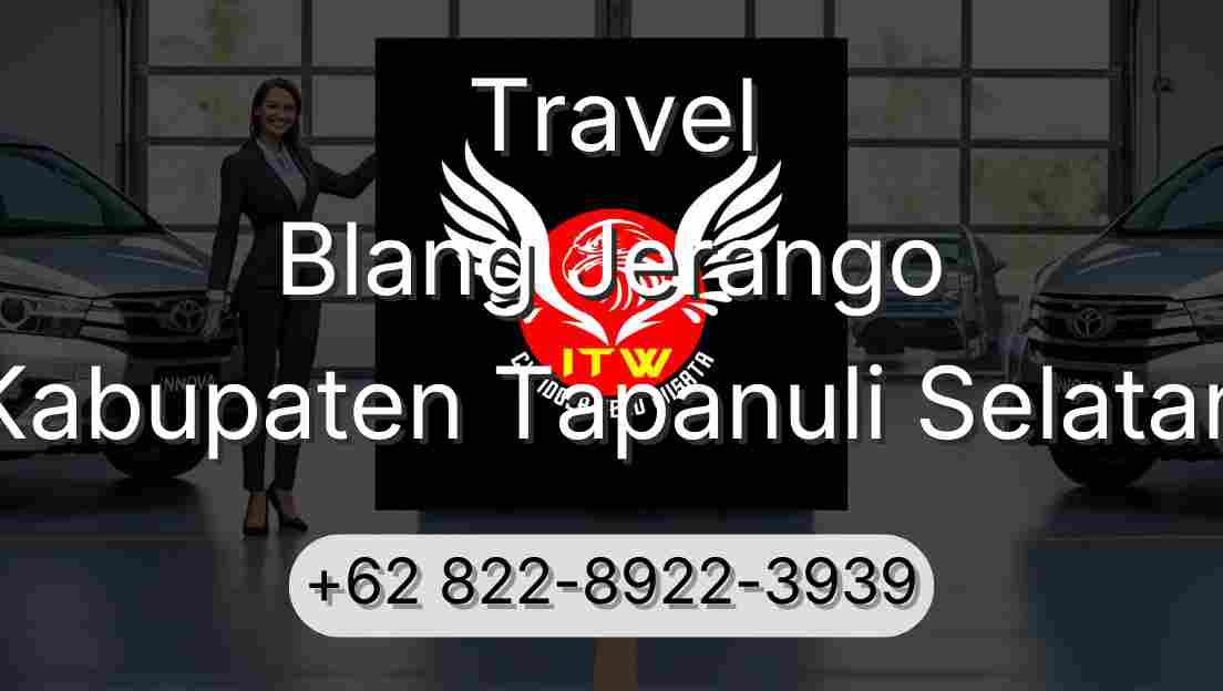 Travel Blang Jerango Kabupaten Tapanuli Selatan