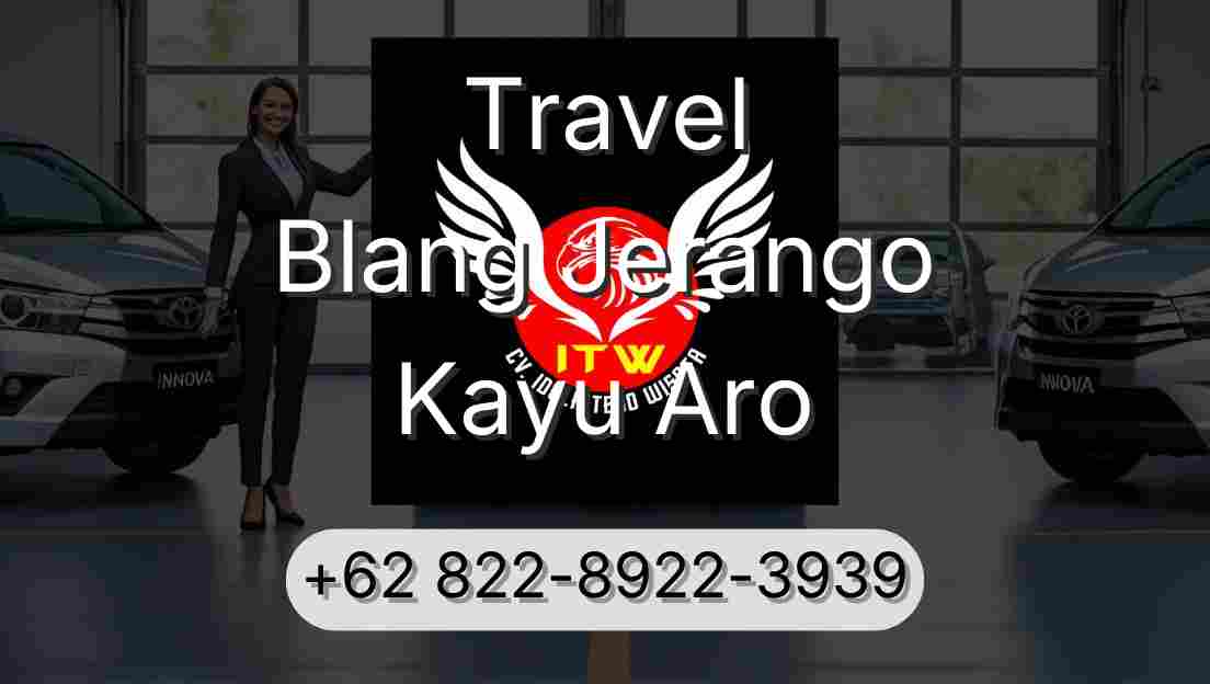 Travel Blang Jerango Kayu Aro