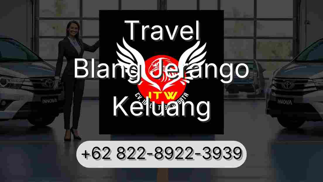Travel Blang Jerango Keluang