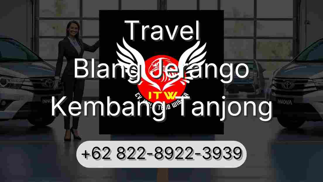 Travel Blang Jerango Kembang Tanjong