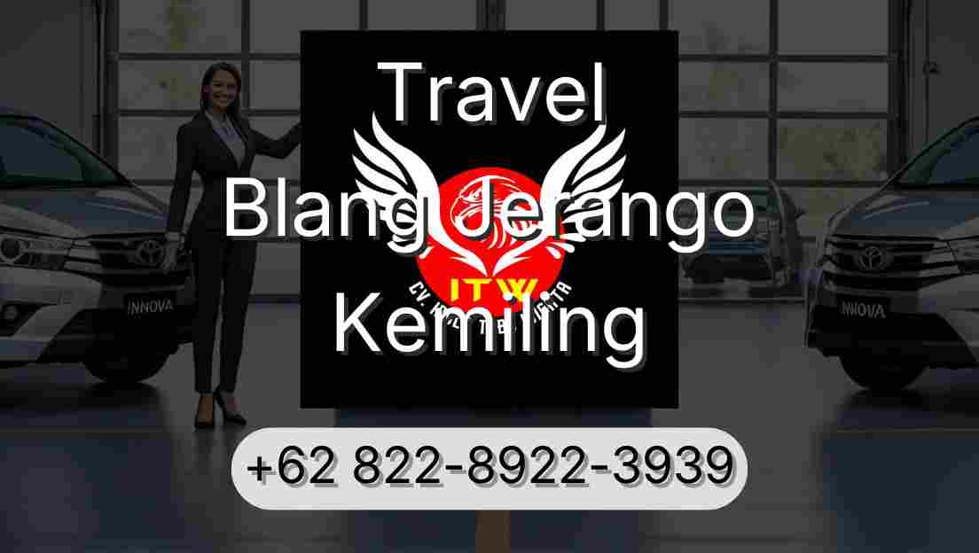 Travel Blang Jerango Kemiling