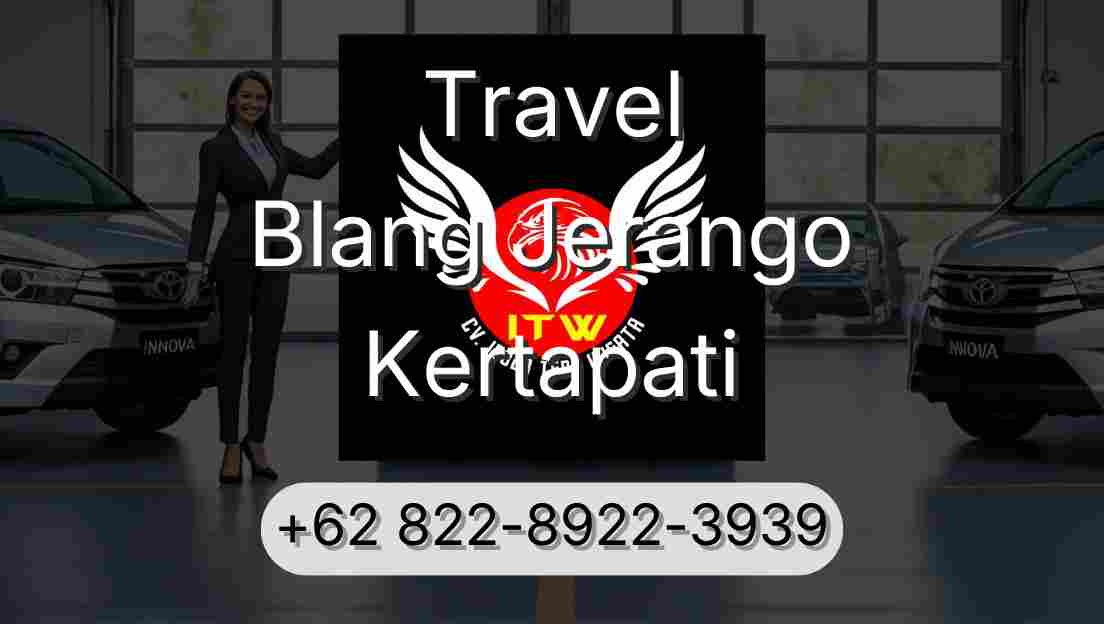 Travel Blang Jerango Kertapati