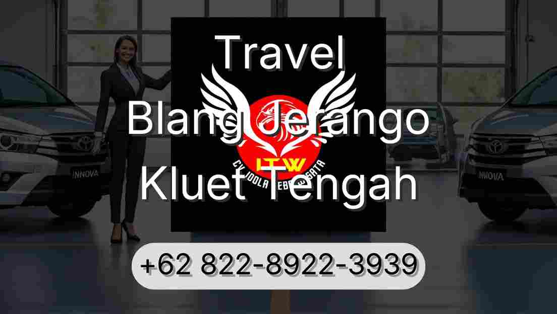 Travel Blang Jerango Kluet Tengah