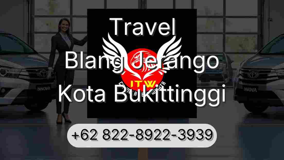 Travel Blang Jerango Kota Bukittinggi