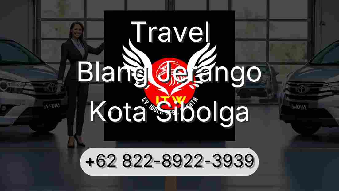 Travel Blang Jerango Kota Sibolga