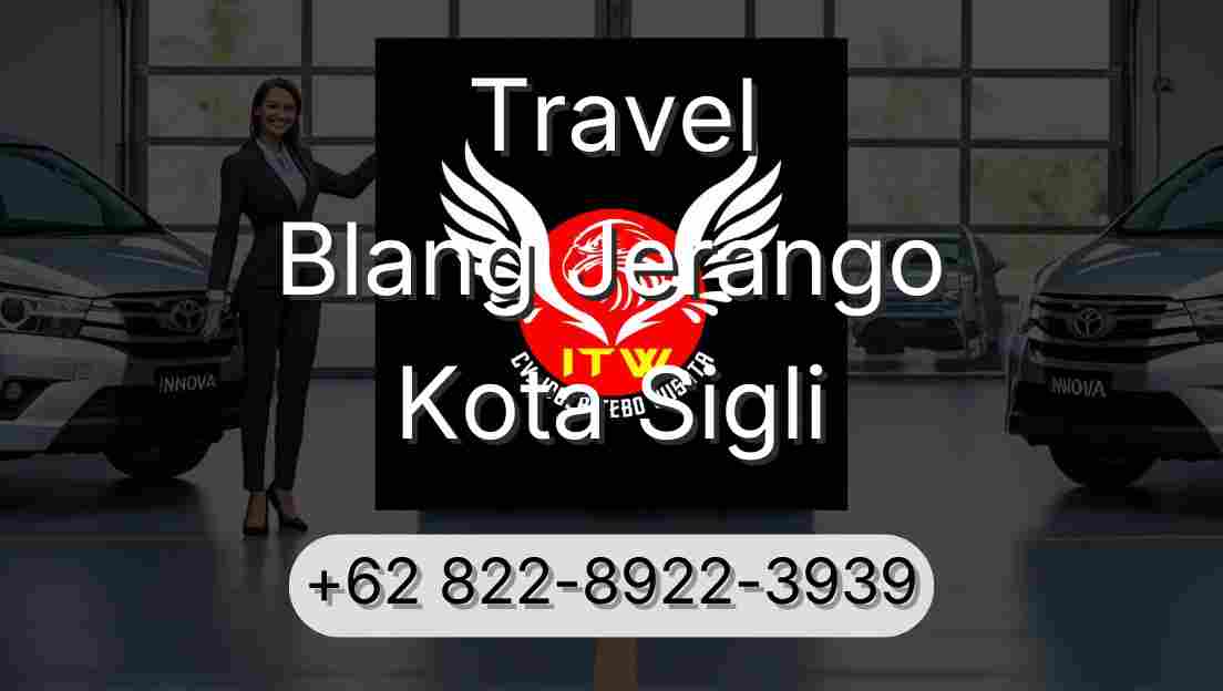 Travel Blang Jerango Kota Sigli