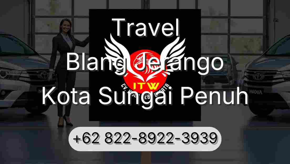 Travel Blang Jerango Kota Sungai Penuh