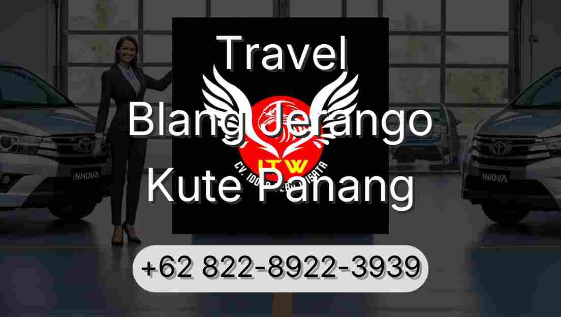 Travel Blang Jerango Kute Panang