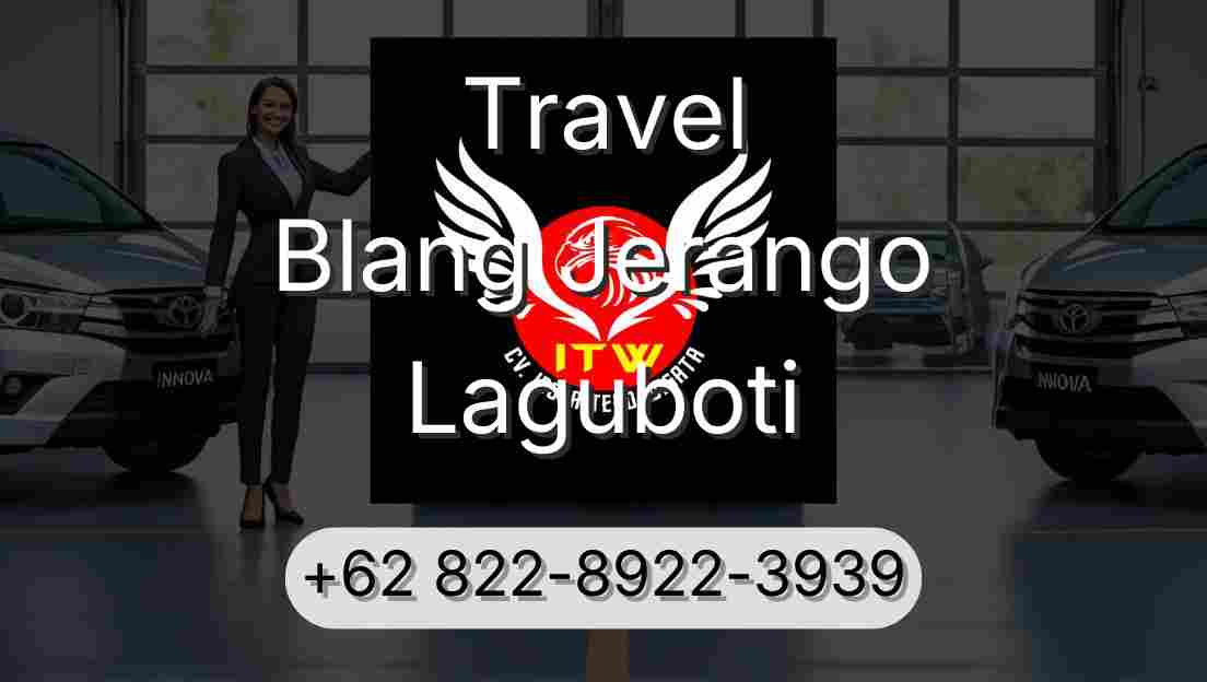 Travel Blang Jerango Laguboti