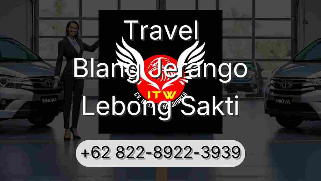Travel Blang Jerango Lebong Sakti
