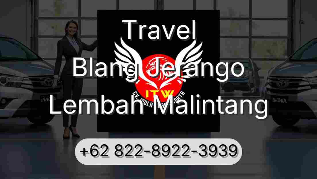 Travel Blang Jerango Lembah Malintang