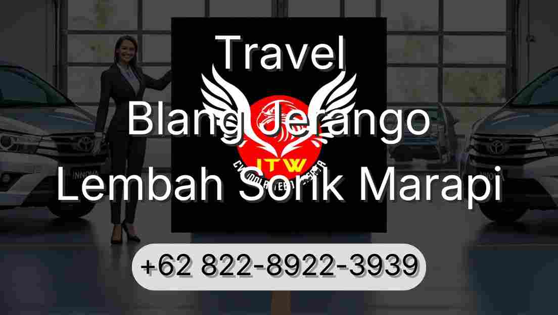 Travel Blang Jerango Lembah Sorik Marapi