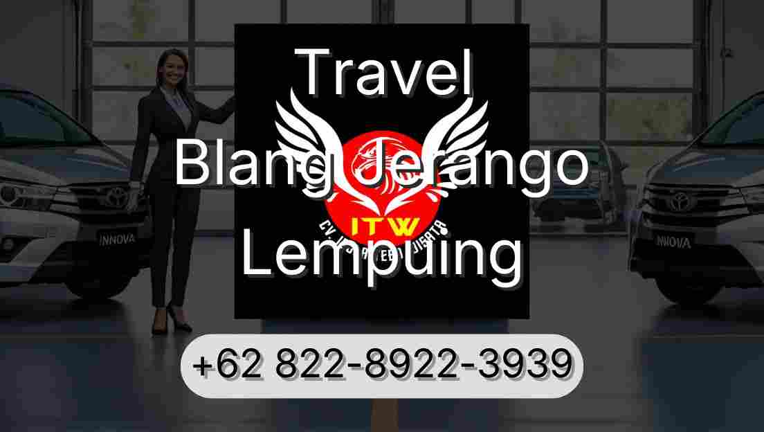 Travel Blang Jerango Lempuing