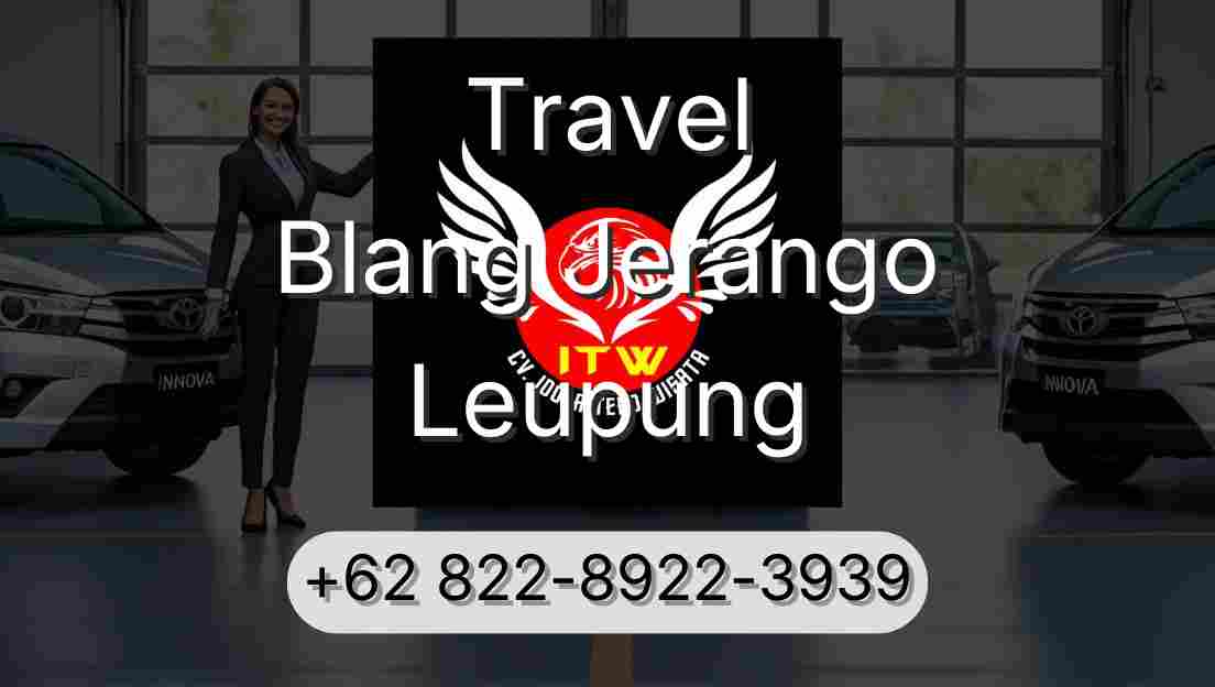 Travel Blang Jerango Leupung