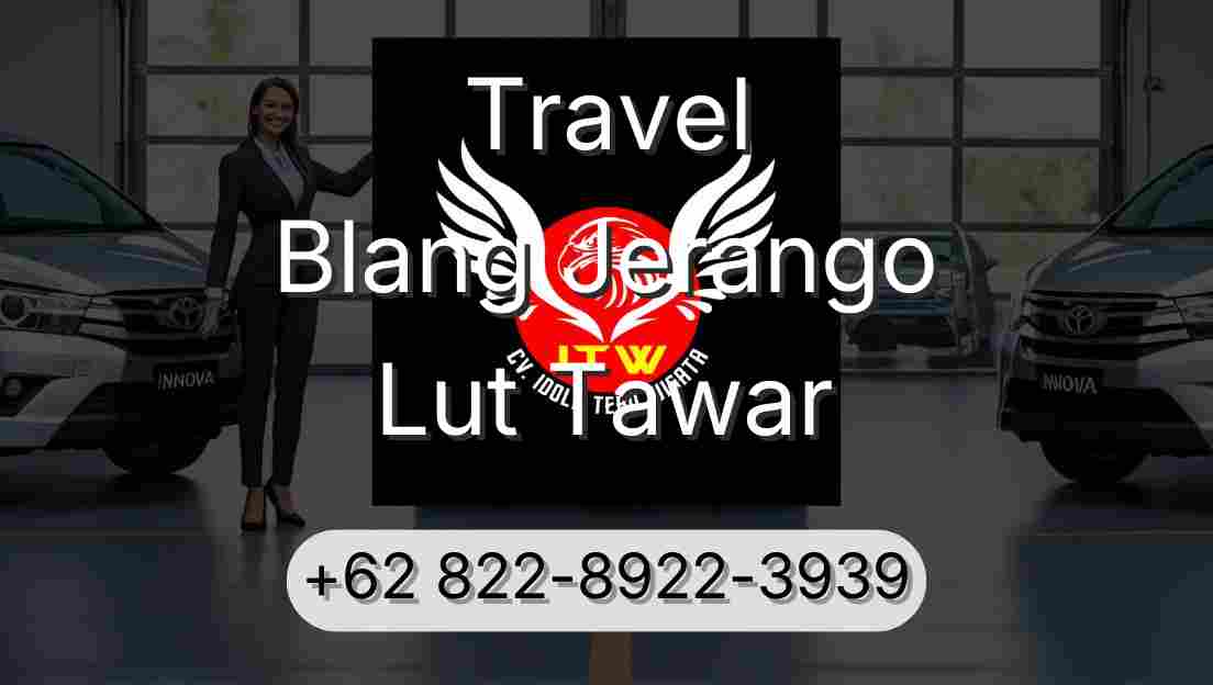 Travel Blang Jerango Lut Tawar