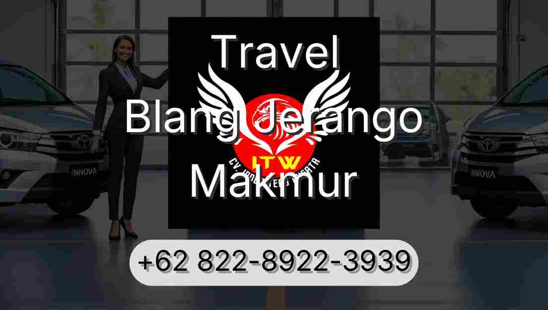Travel Blang Jerango Makmur