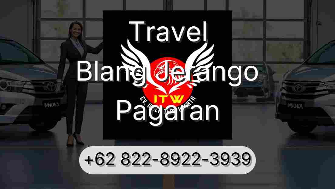 Travel Blang Jerango Pagaran