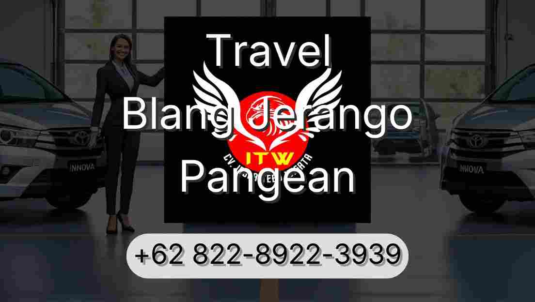 Travel Blang Jerango Pangean