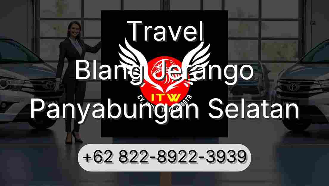 Travel Blang Jerango Panyabungan Selatan