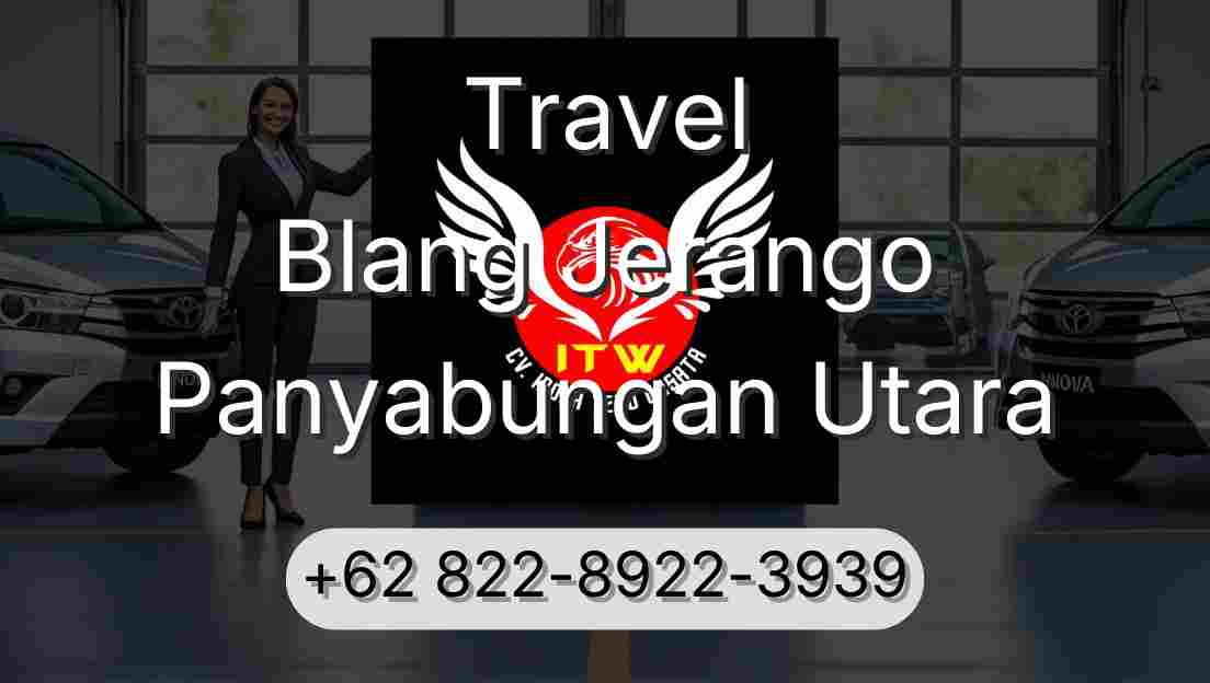 Travel Blang Jerango Panyabungan Utara