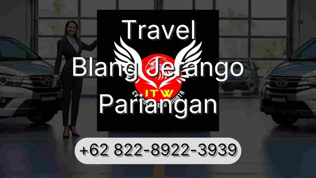 Travel Blang Jerango Pariangan