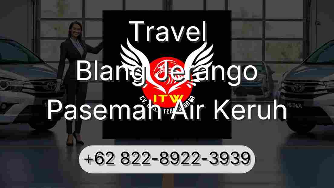 Travel Blang Jerango Pasemah Air Keruh