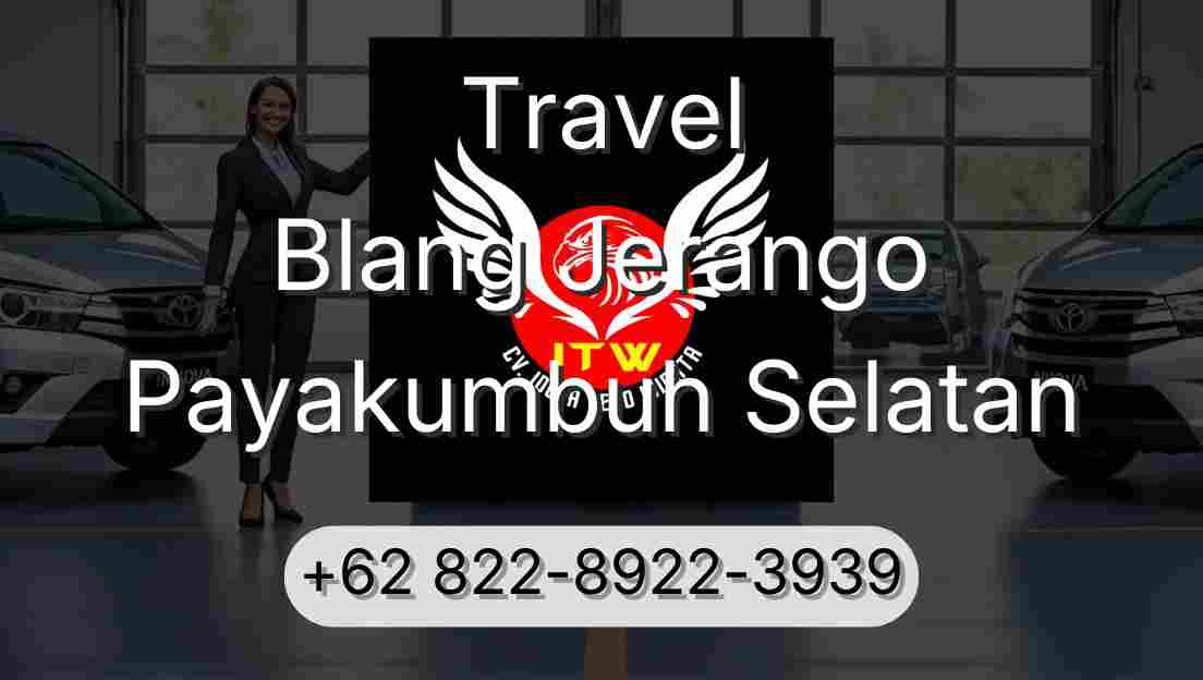 Travel Blang Jerango Payakumbuh Selatan
