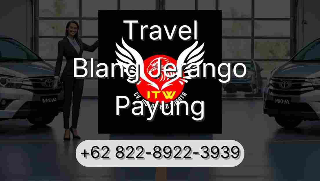 Travel Blang Jerango Payung